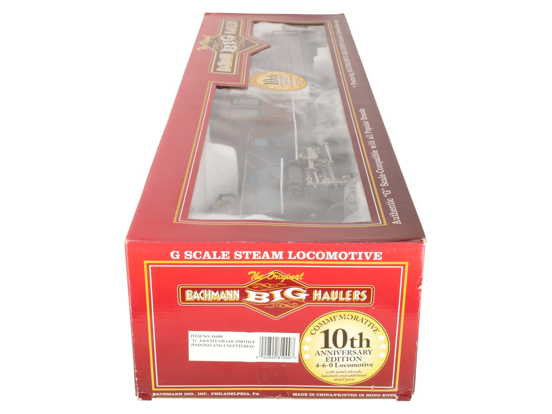 Bachmann 31499 G Denver & Rio Grande Western 4-6-0 Steam Locomotive & Tender #14 EX/Box