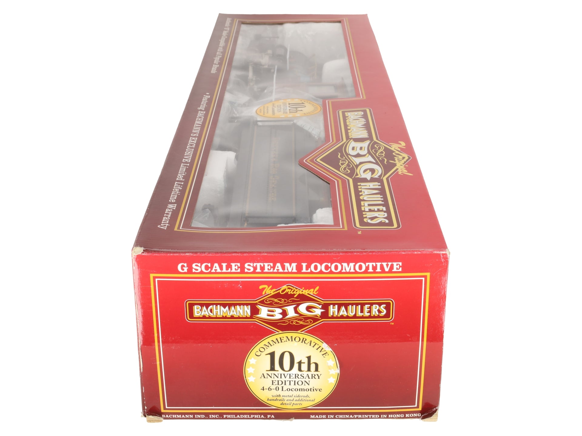 Bachmann 31499 G Denver & Rio Grande Western 4-6-0 Steam Locomotive & Tender #14 EX/Box