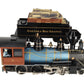 Bachmann 31499 G Denver & Rio Grande Western 4-6-0 Steam Locomotive & Tender #14 EX/Box