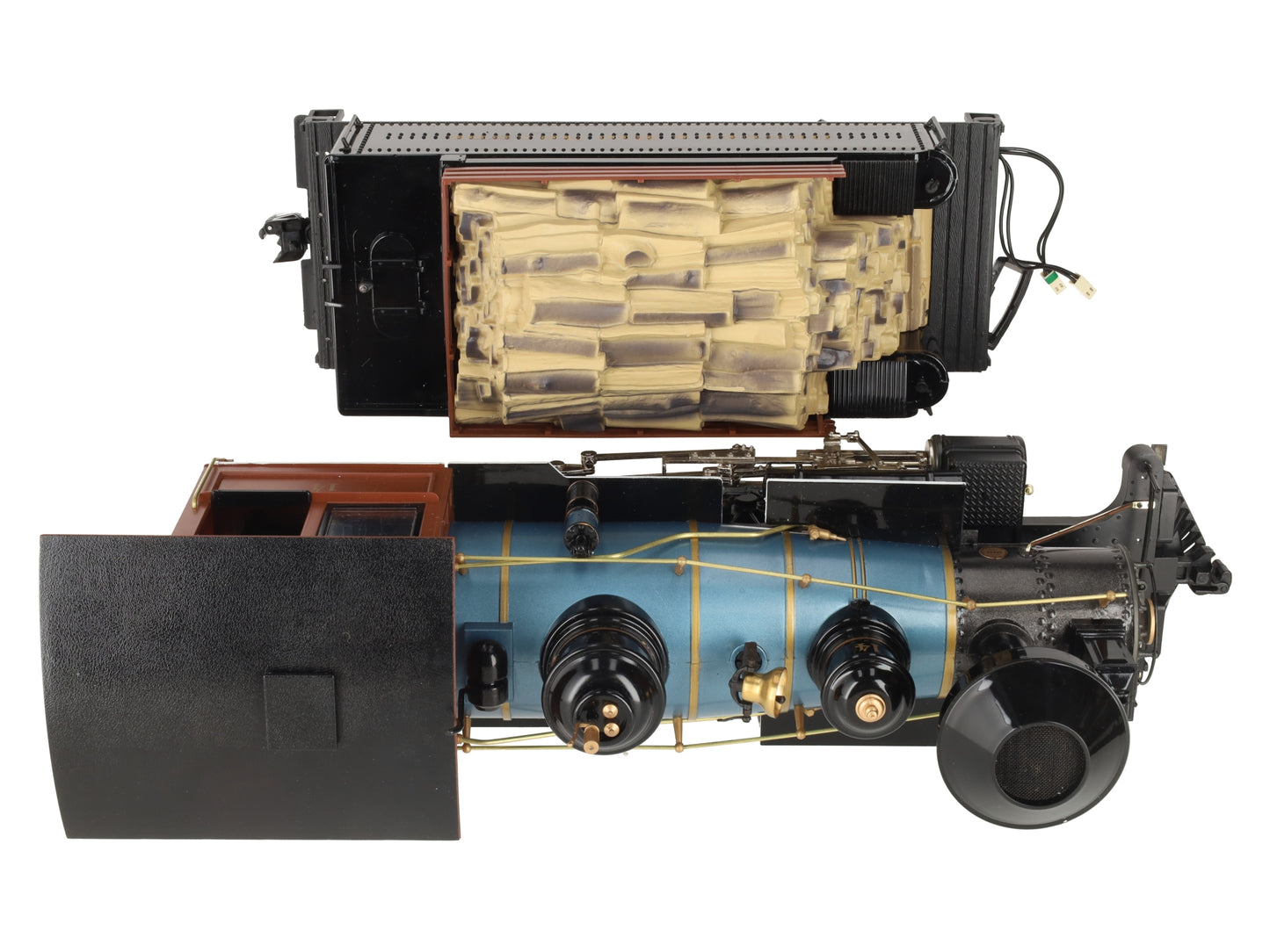 Bachmann 31499 G Denver & Rio Grande Western 4-6-0 Steam Locomotive & Tender #14 EX/Box