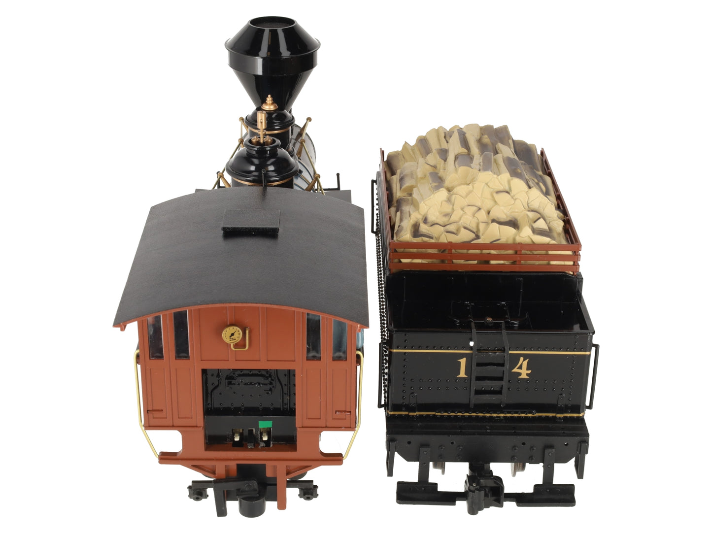 Bachmann 31499 G Denver & Rio Grande Western 4-6-0 Steam Locomotive & Tender #14 EX/Box