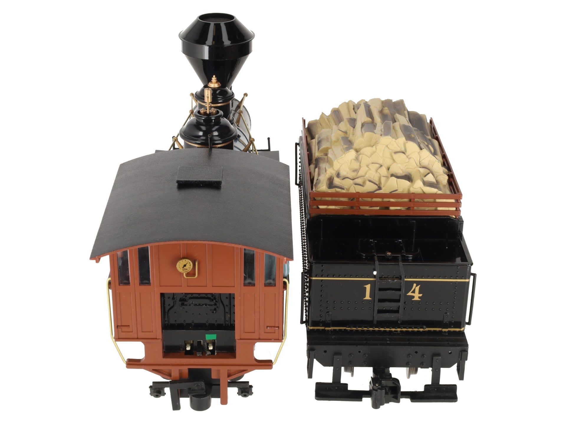 Bachmann 31499 G Denver & Rio Grande Western 4-6-0 Steam Locomotive & Tender #14 EX/Box
