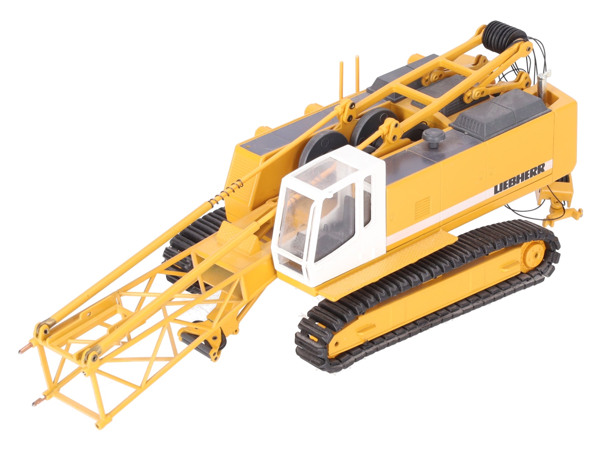 Conrad 2732 1:50 Liebherr HS 843 HD Hydraulic Crawler Crane  VG/Box