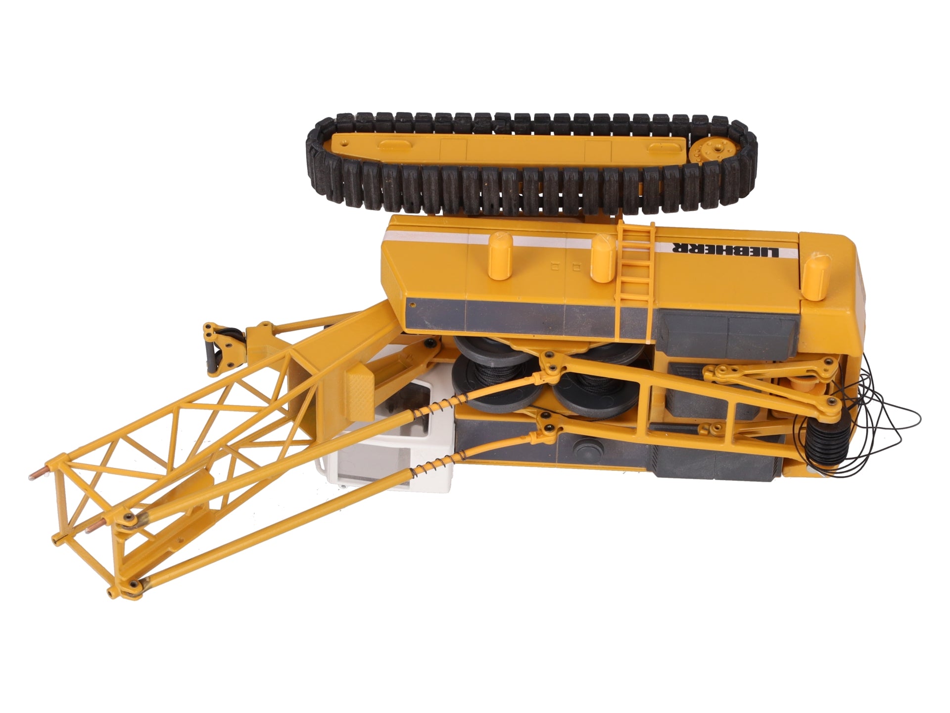 Conrad 2732 1:50 Liebherr HS 843 HD Hydraulic Crawler Crane  VG/Box