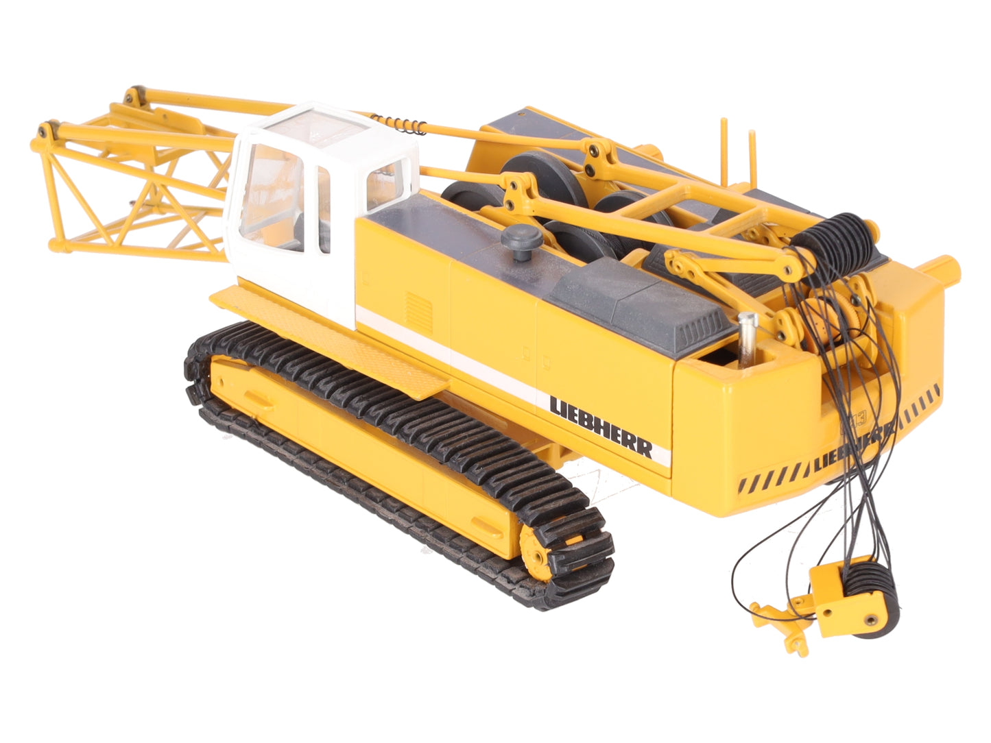 Conrad 2732 1:50 Liebherr HS 843 HD Hydraulic Crawler Crane  VG/Box