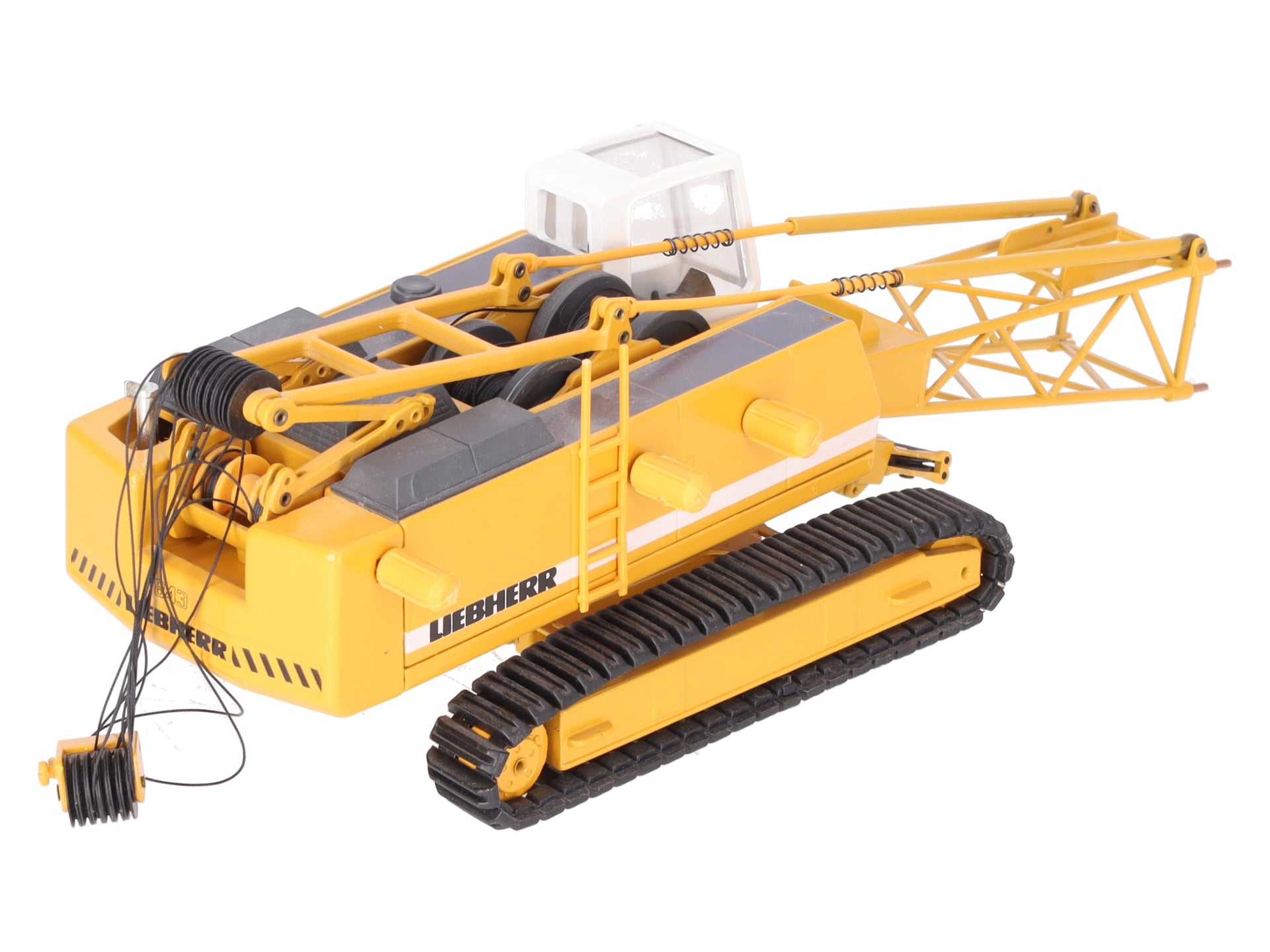 Conrad 2732 1:50 Liebherr HS 843 HD Hydraulic Crawler Crane  VG/Box