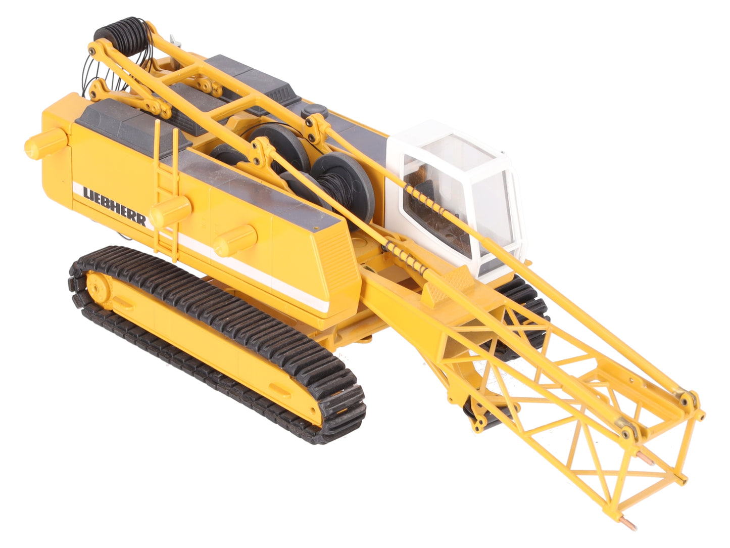 Conrad 2732 1:50 Liebherr HS 843 HD Hydraulic Crawler Crane  VG/Box