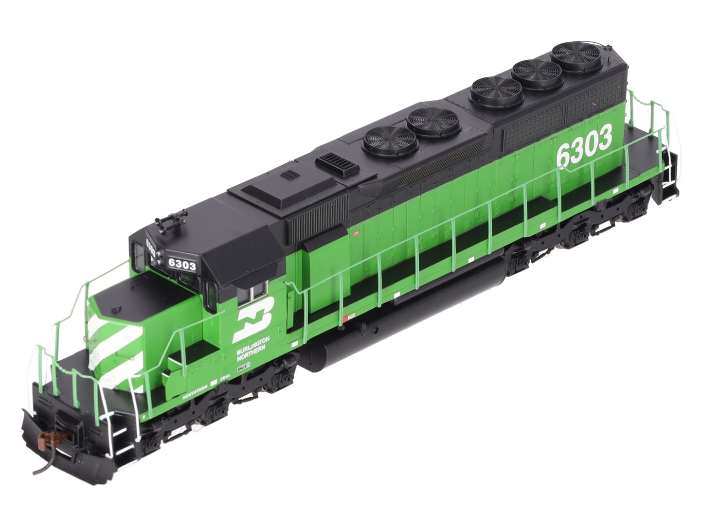 Athearn 93578 HO Scale Burlington Northern SD40 Diesel Locomotive #6303 LN/Box