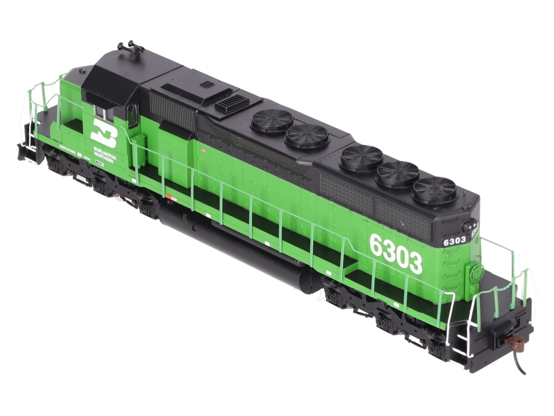 Athearn 93578 HO Scale Burlington Northern SD40 Diesel Locomotive #6303 LN/Box