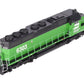 Athearn 93578 HO Scale Burlington Northern SD40 Diesel Locomotive #6303 LN/Box