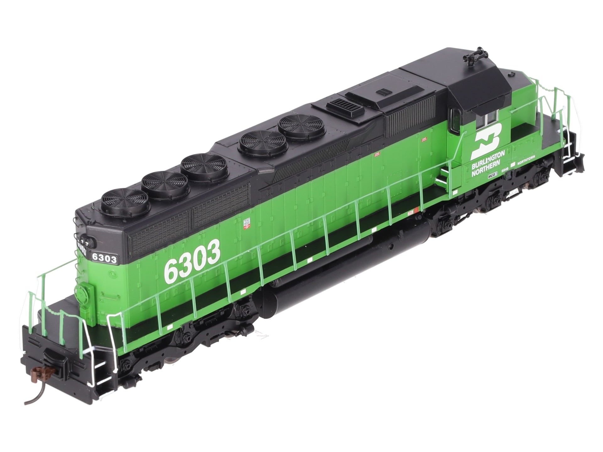 Athearn 93578 HO Scale Burlington Northern SD40 Diesel Locomotive #6303 LN/Box