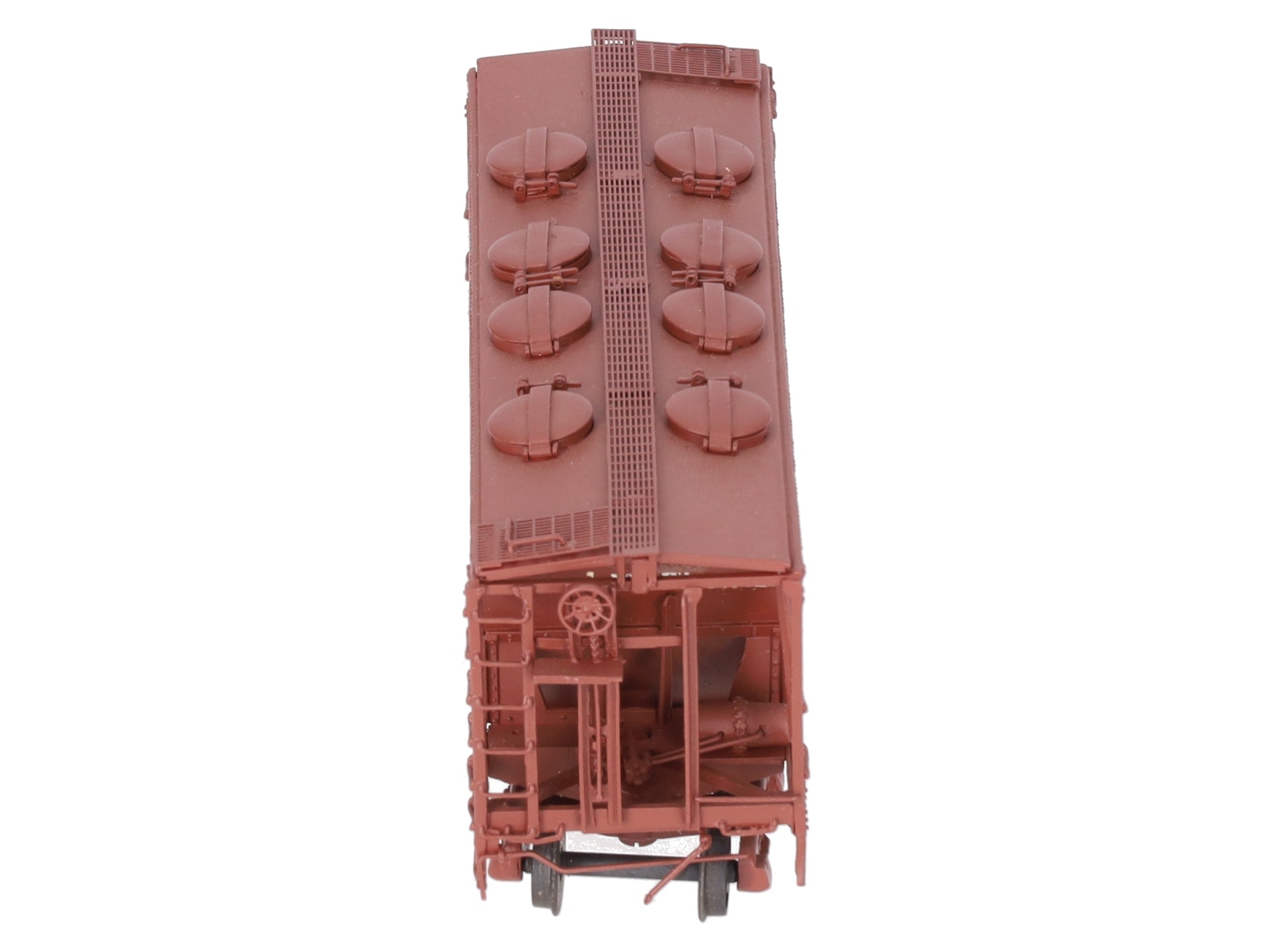 Pecos River Brass 2606 Custom Painted ATSF 34' Covered Hopper #181828/Box