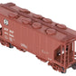 Pecos River Brass 2606 Custom Painted ATSF 34' Covered Hopper #181828/Box