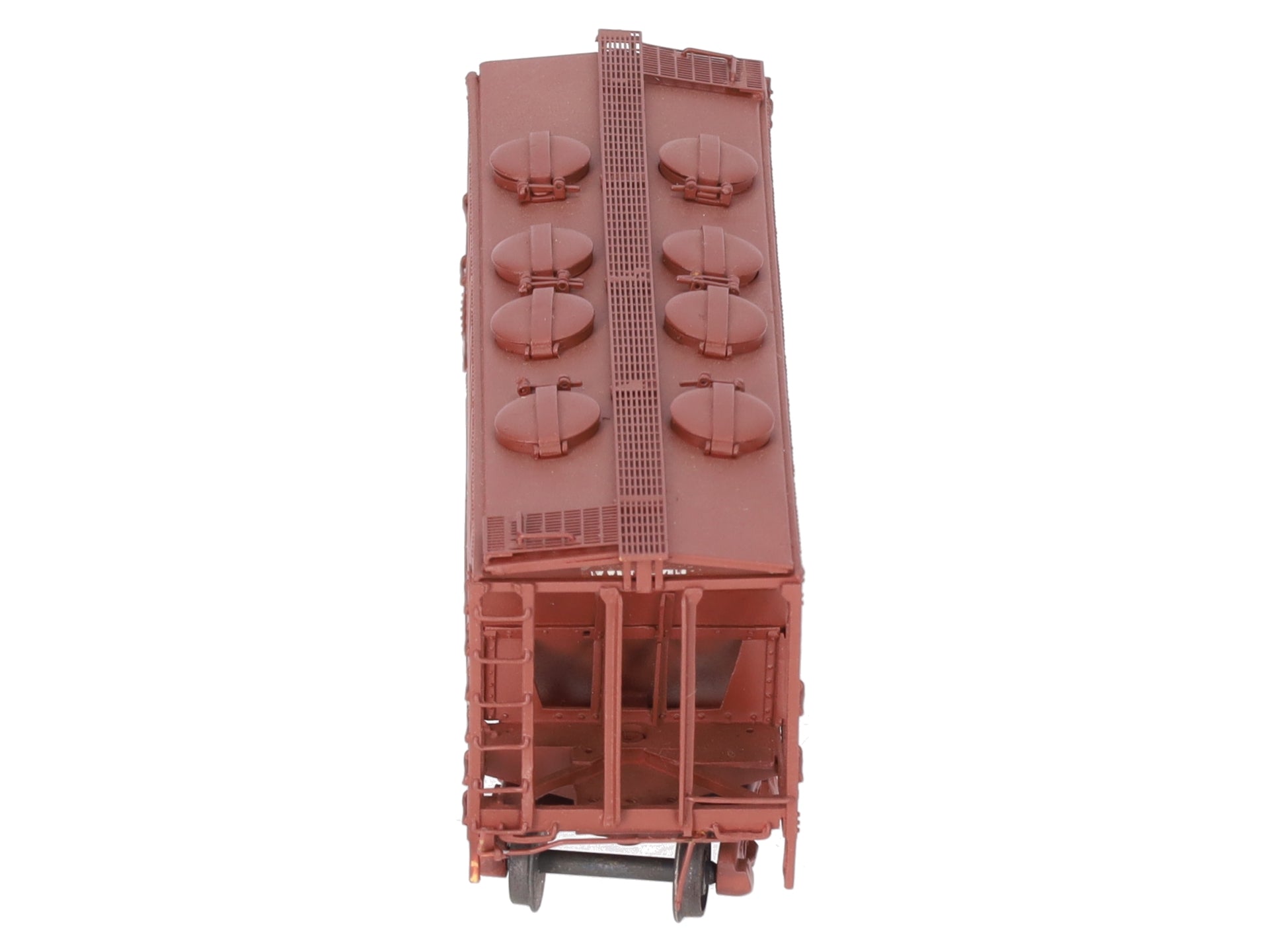 Pecos River Brass 2606 Custom Painted ATSF 34' Covered Hopper #181828/Box
