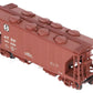 Pecos River Brass 2606 Custom Painted ATSF 34' Covered Hopper #181828/Box
