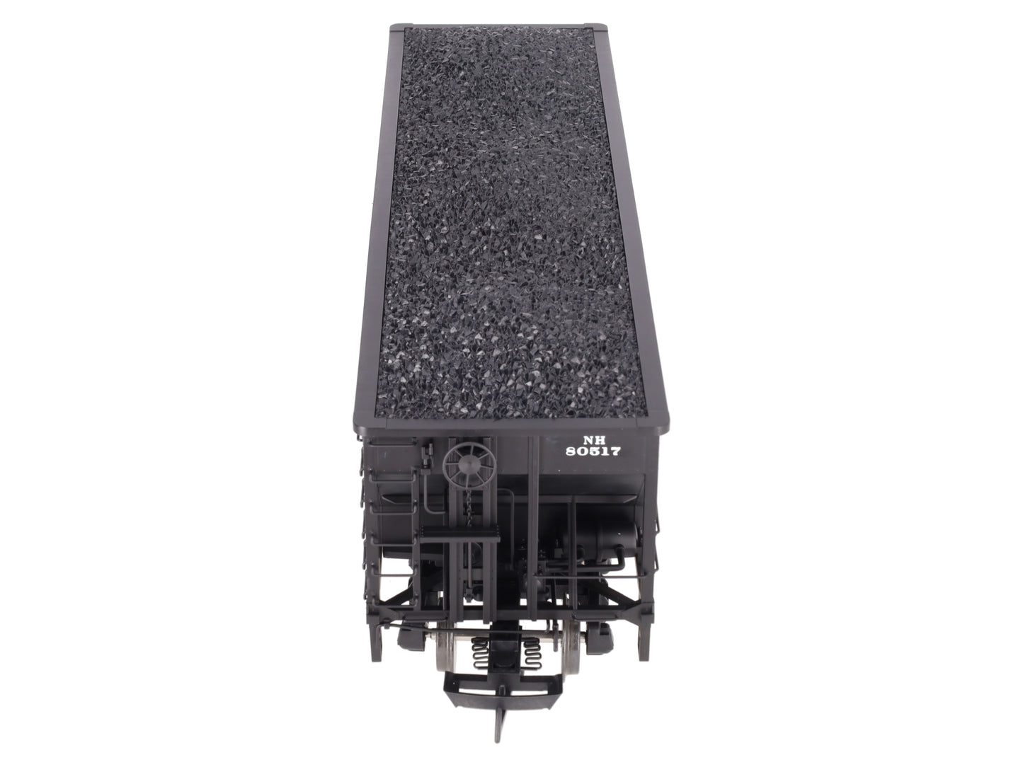 USA Trains 14010 G New Haven 70-Ton 3-Bay Coal Hopper with Coal Load LN/Box