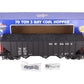 USA Trains 14010 G New Haven 70-Ton 3-Bay Coal Hopper with Coal Load LN/Box