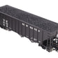USA Trains 14010 G New Haven 70-Ton 3-Bay Coal Hopper with Coal Load LN/Box