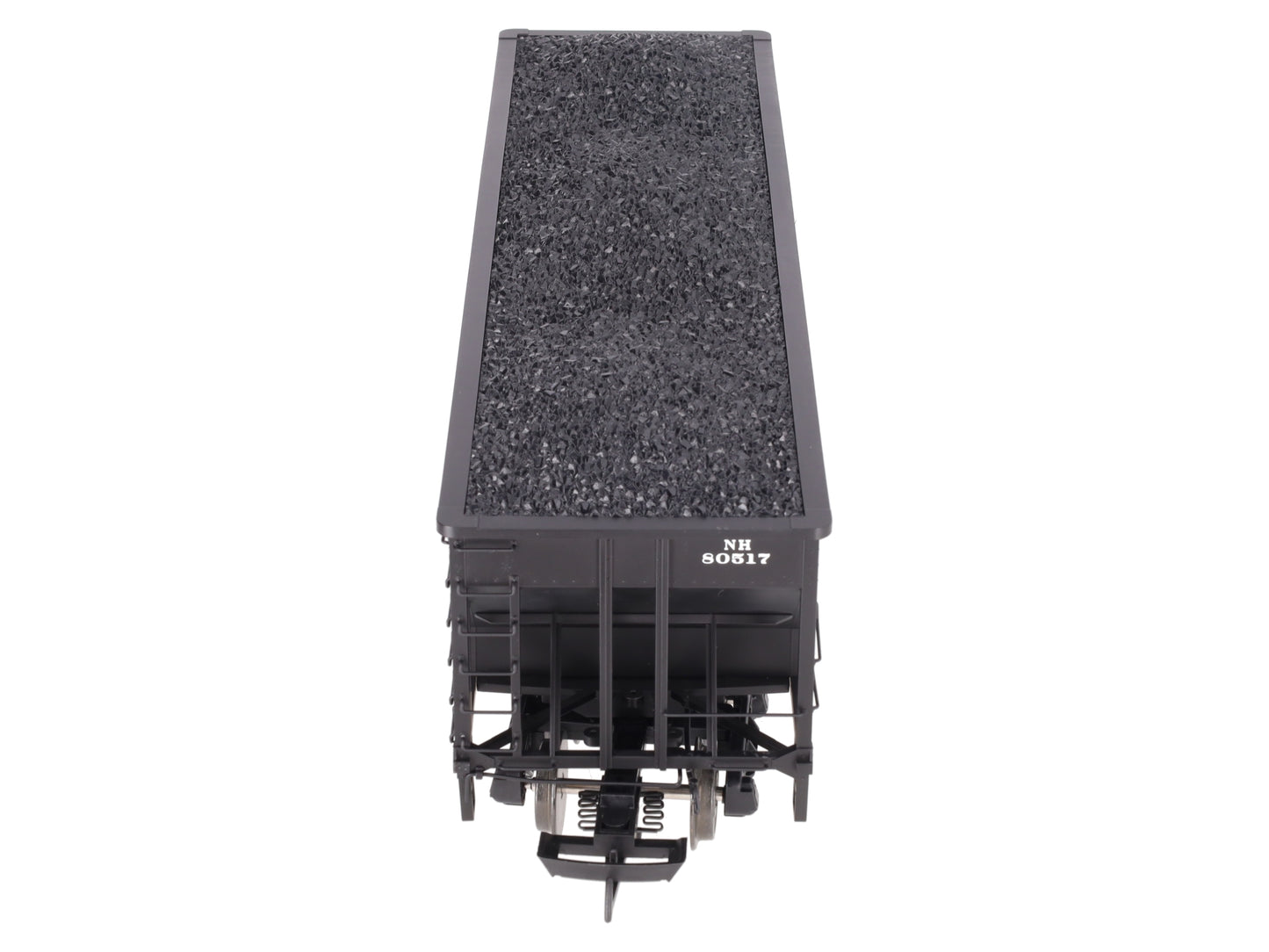 USA Trains 14010 G New Haven 70-Ton 3-Bay Coal Hopper with Coal Load LN/Box