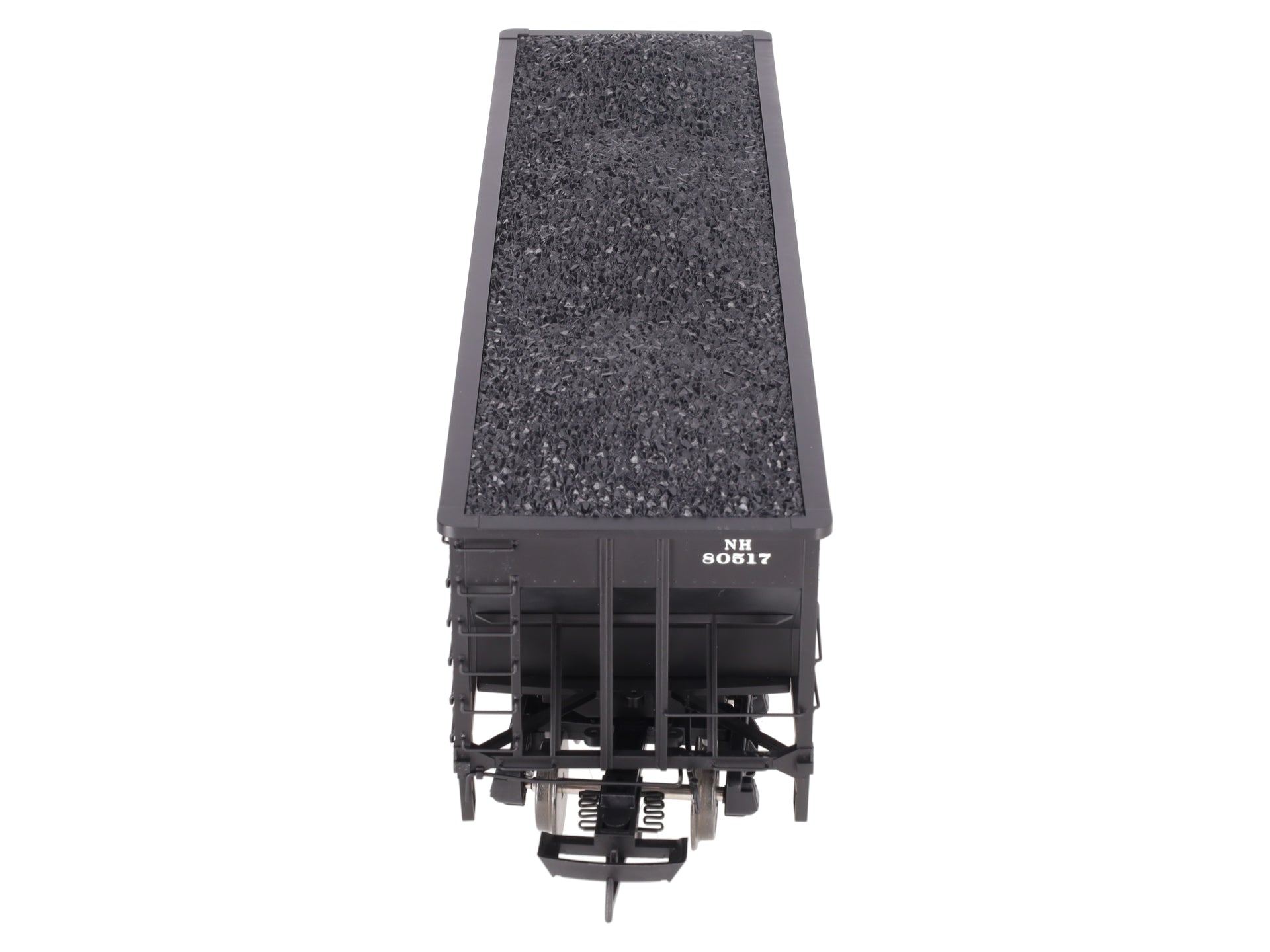 USA Trains 14010 G New Haven 70-Ton 3-Bay Coal Hopper with Coal Load LN/Box