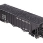 USA Trains 14010 G New Haven 70-Ton 3-Bay Coal Hopper with Coal Load LN/Box