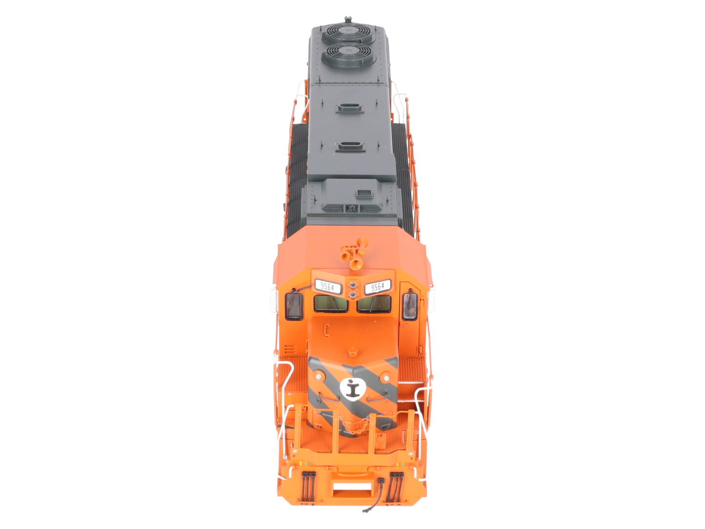 MTH 22-21308-2 O Illinois Central Gulf GP38-2 Diesel Loco w/Proto-Sound 3.0 LN/Box