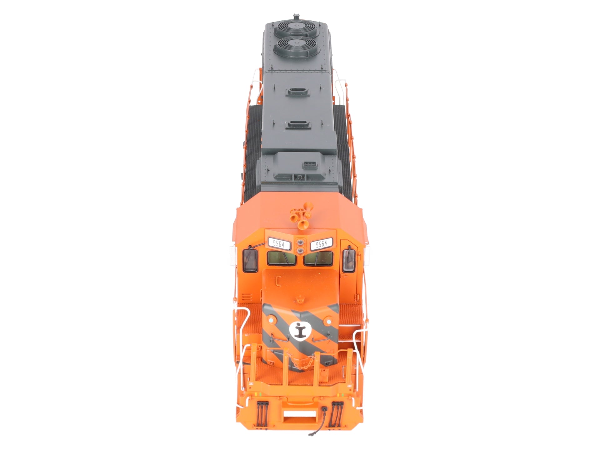 MTH 22-21308-2 O Illinois Central Gulf GP38-2 Diesel Loco w/Proto-Sound 3.0 LN/Box