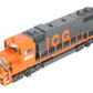 MTH 22-21308-2 O Illinois Central Gulf GP38-2 Diesel Loco w/Proto-Sound 3.0 LN/Box