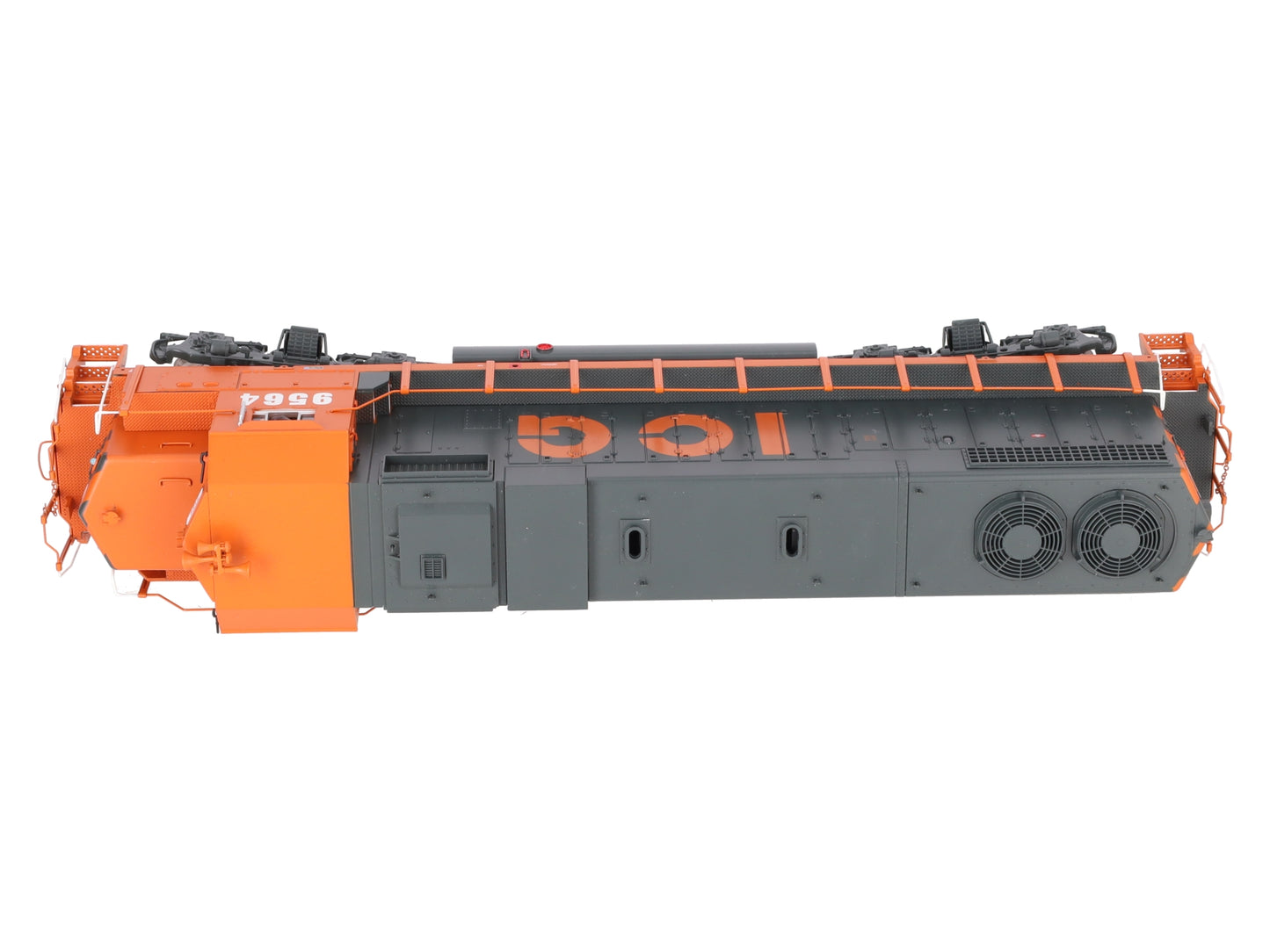 MTH 22-21308-2 O Illinois Central Gulf GP38-2 Diesel Loco w/Proto-Sound 3.0 LN/Box