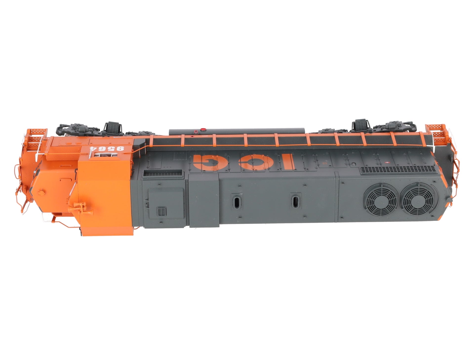 MTH 22-21308-2 O Illinois Central Gulf GP38-2 Diesel Loco w/Proto-Sound 3.0 LN/Box