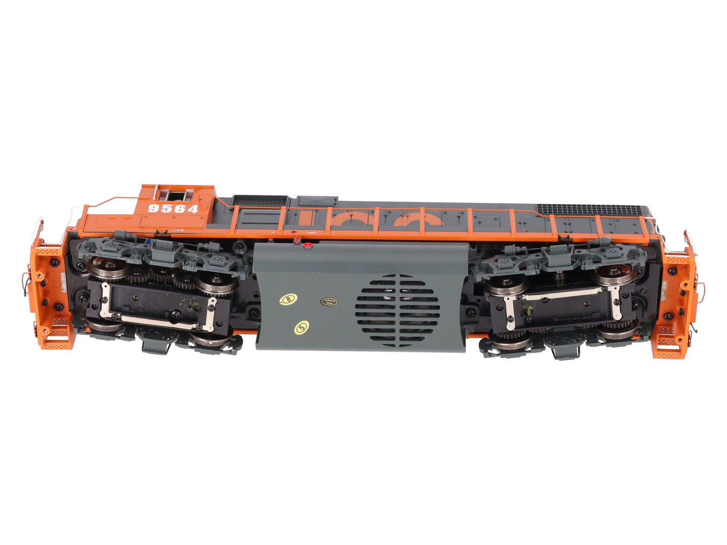 MTH 22-21308-2 O Illinois Central Gulf GP38-2 Diesel Loco w/Proto-Sound 3.0 LN/Box
