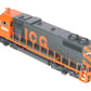 MTH 22-21308-2 O Illinois Central Gulf GP38-2 Diesel Loco w/Proto-Sound 3.0 LN/Box