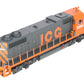 MTH 22-21308-2 O Illinois Central Gulf GP38-2 Diesel Loco w/Proto-Sound 3.0 LN/Box