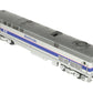 MTH 20-2229-1 O Gauge Amtrak 5-Stripe Genesis Diesel Engine w/PS2 #104 EX