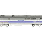 MTH 20-2229-1 O Gauge Amtrak 5-Stripe Genesis Diesel Engine w/PS2 #104 EX