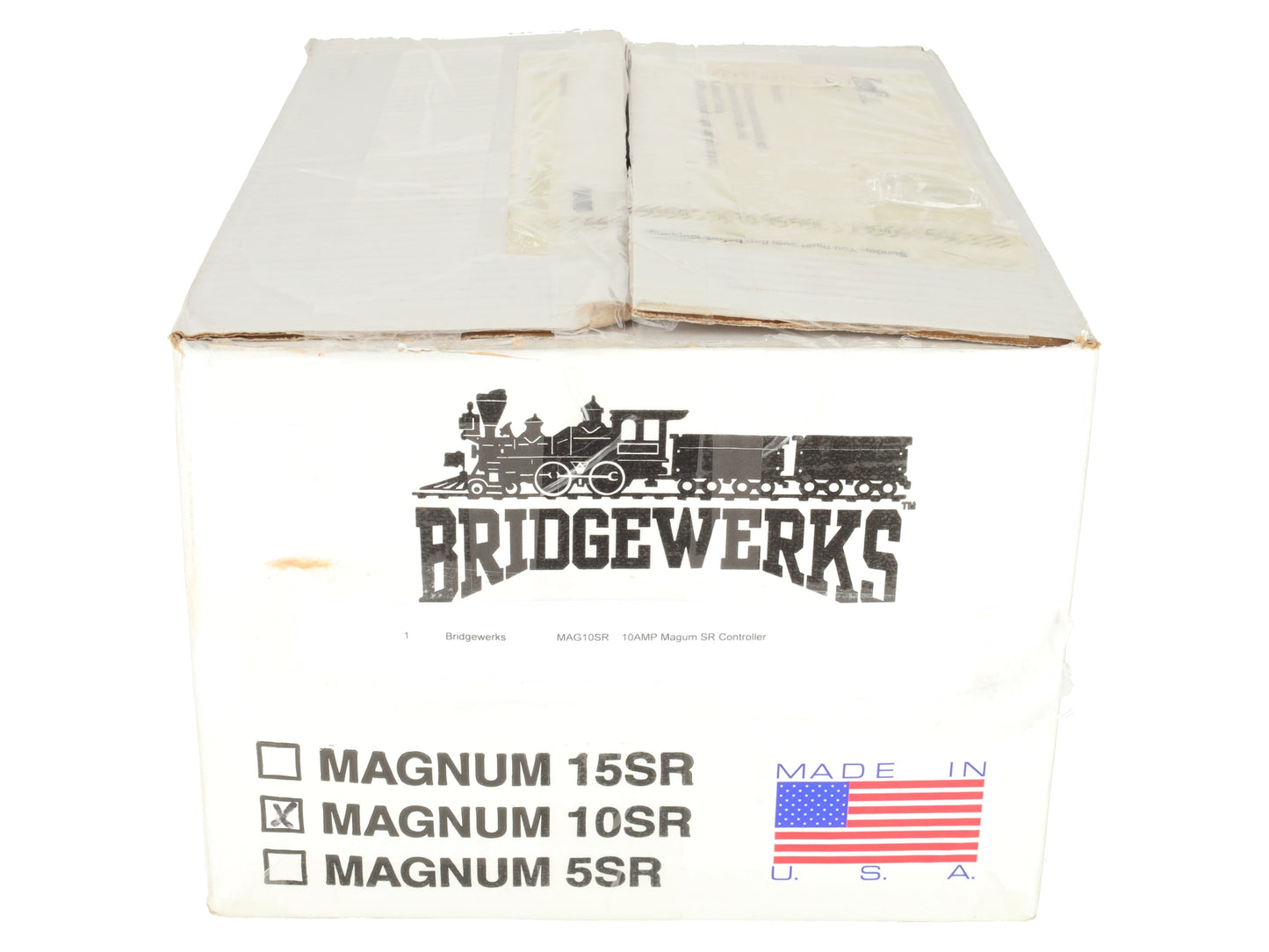 Bridgewerks 10SR G Scale 10 Amp One Track Power Pack Controller EX/Box