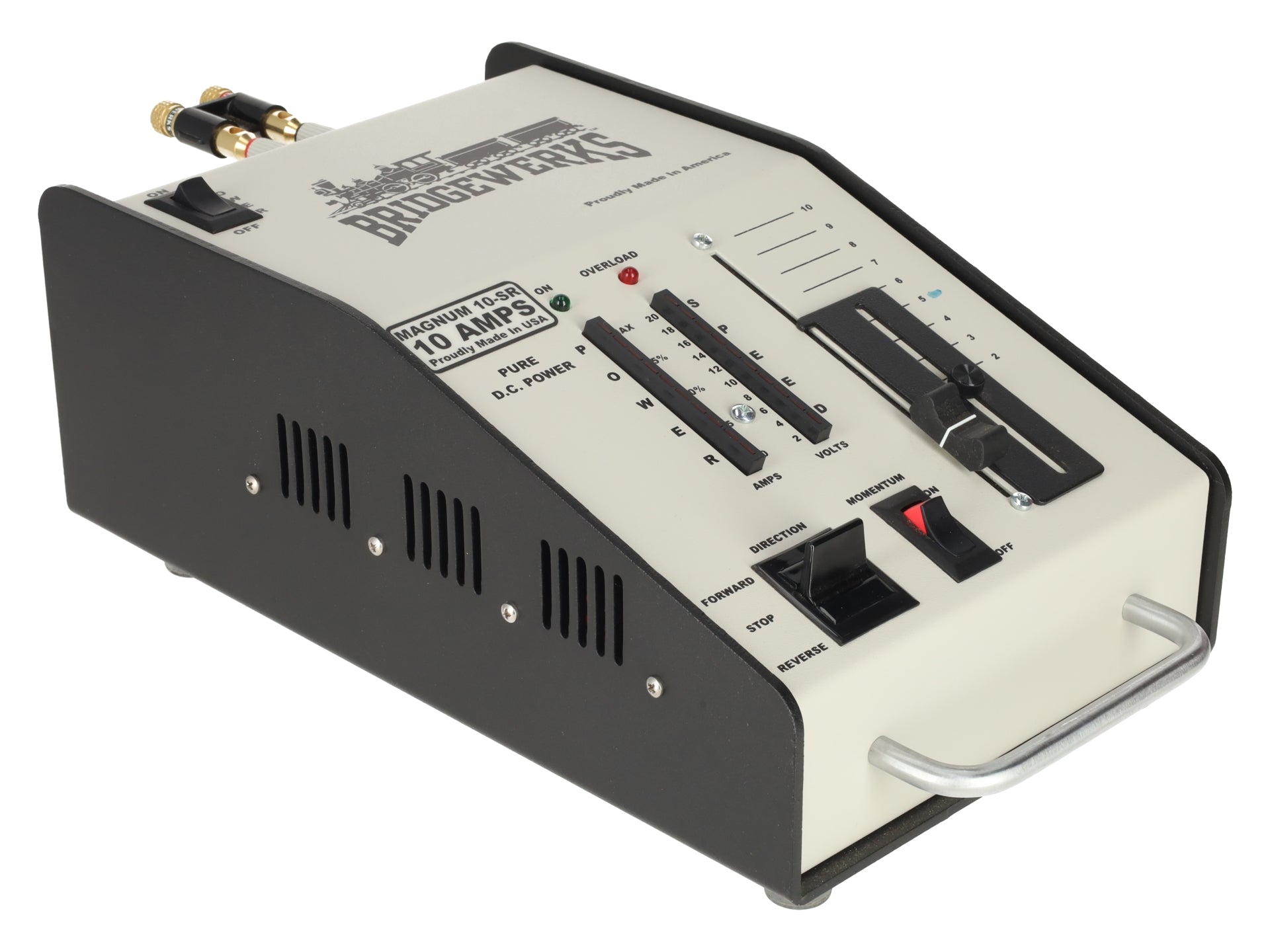 Bridgewerks 10SR G Scale 10 Amp One Track Power Pack Controller EX/Box