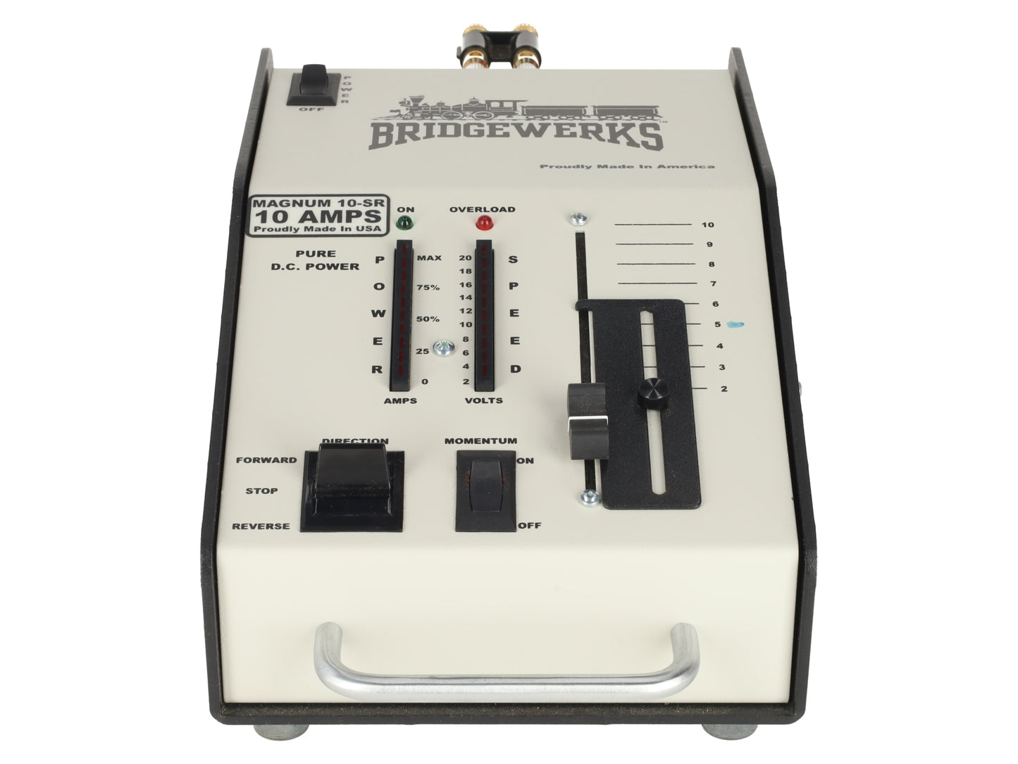 Bridgewerks 10SR G Scale 10 Amp One Track Power Pack Controller EX/Box