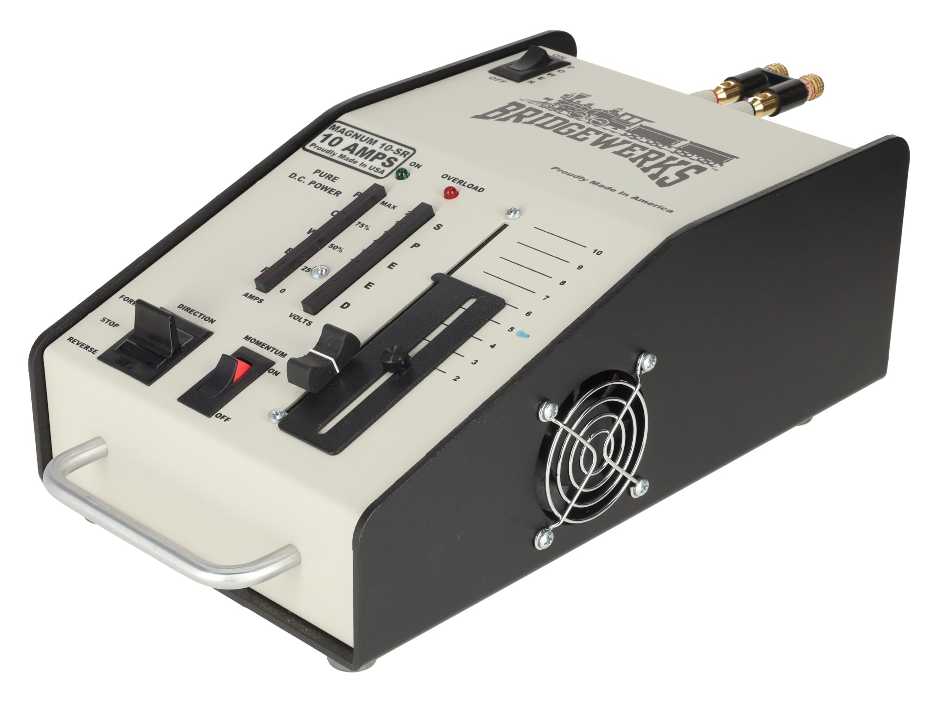 Bridgewerks 10SR G Scale 10 Amp One Track Power Pack Controller EX/Box
