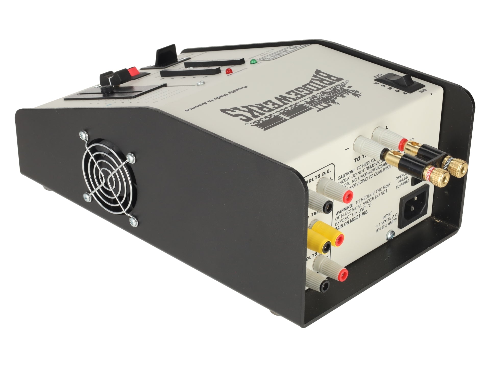 Bridgewerks 10SR G Scale 10 Amp One Track Power Pack Controller EX/Box