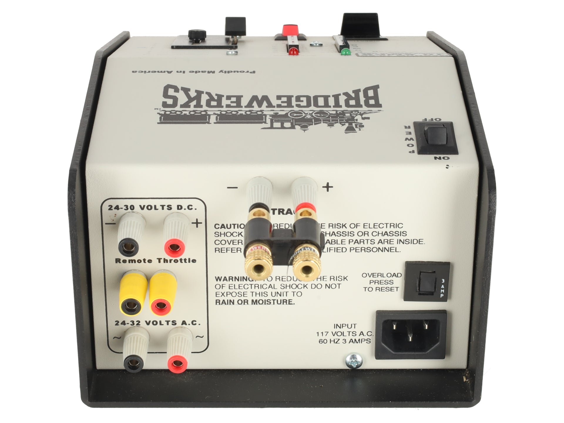 Bridgewerks 10SR G Scale 10 Amp One Track Power Pack Controller EX/Box