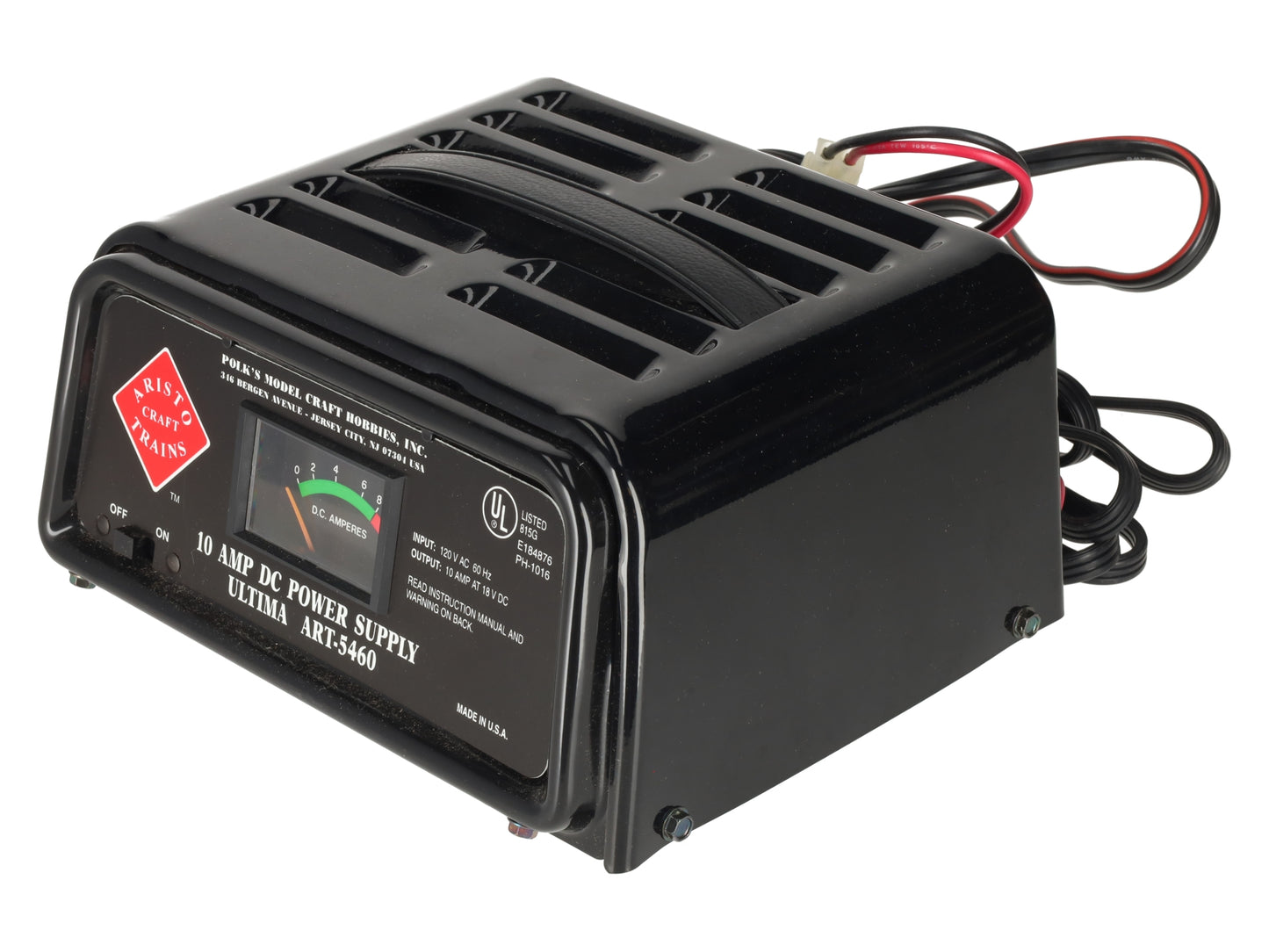 Aristo-Craft 5460 G Scale 10A Power Supply EX