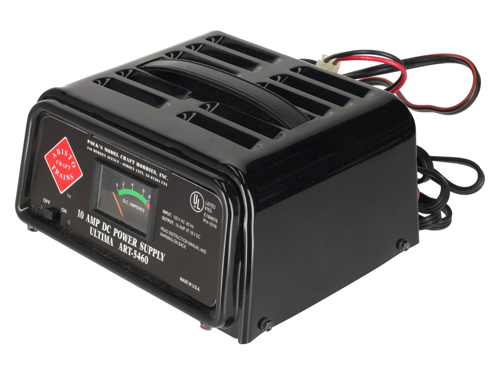 Aristo-Craft 5460 G Scale 10A Power Supply EX