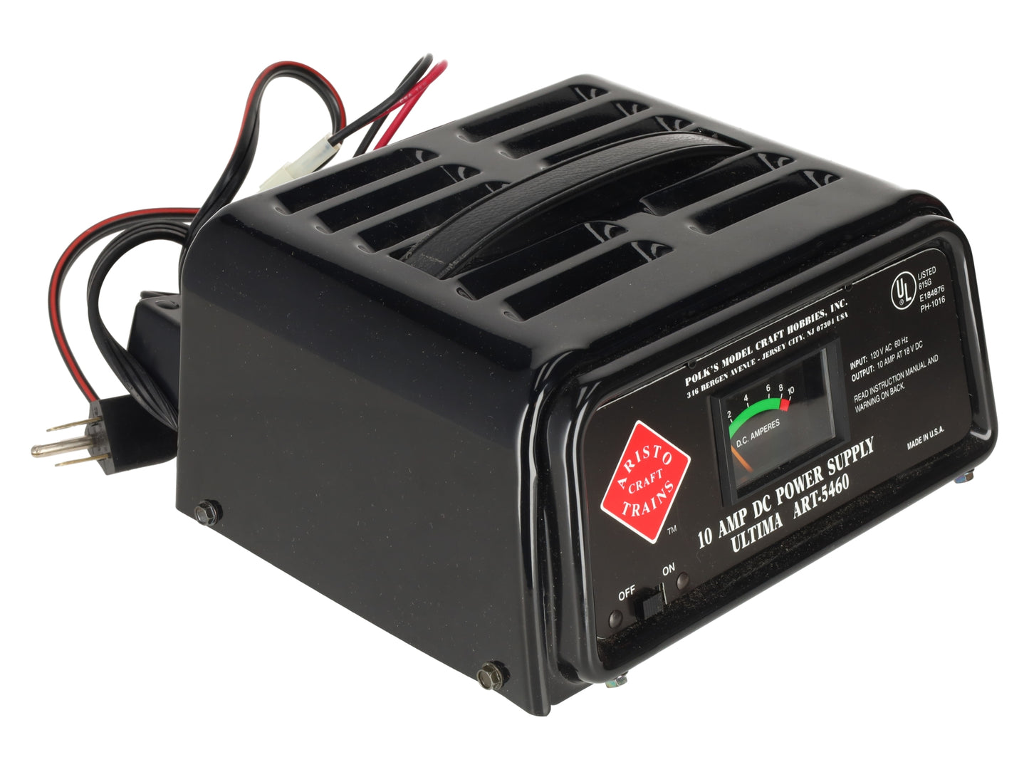 Aristo-Craft 5460 G Scale 10A Power Supply EX
