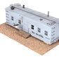 USA Trains R1940 G Roadside Shanty with Smoking Chimney and Lights VG