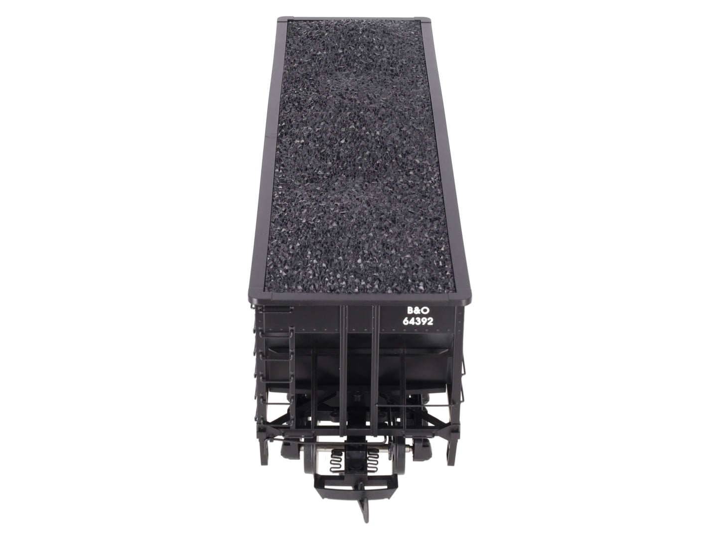 USA Trains R14023 G B&O 70-Ton 3-Bay Coal Hopper with Coal Load #64392 LN/Box