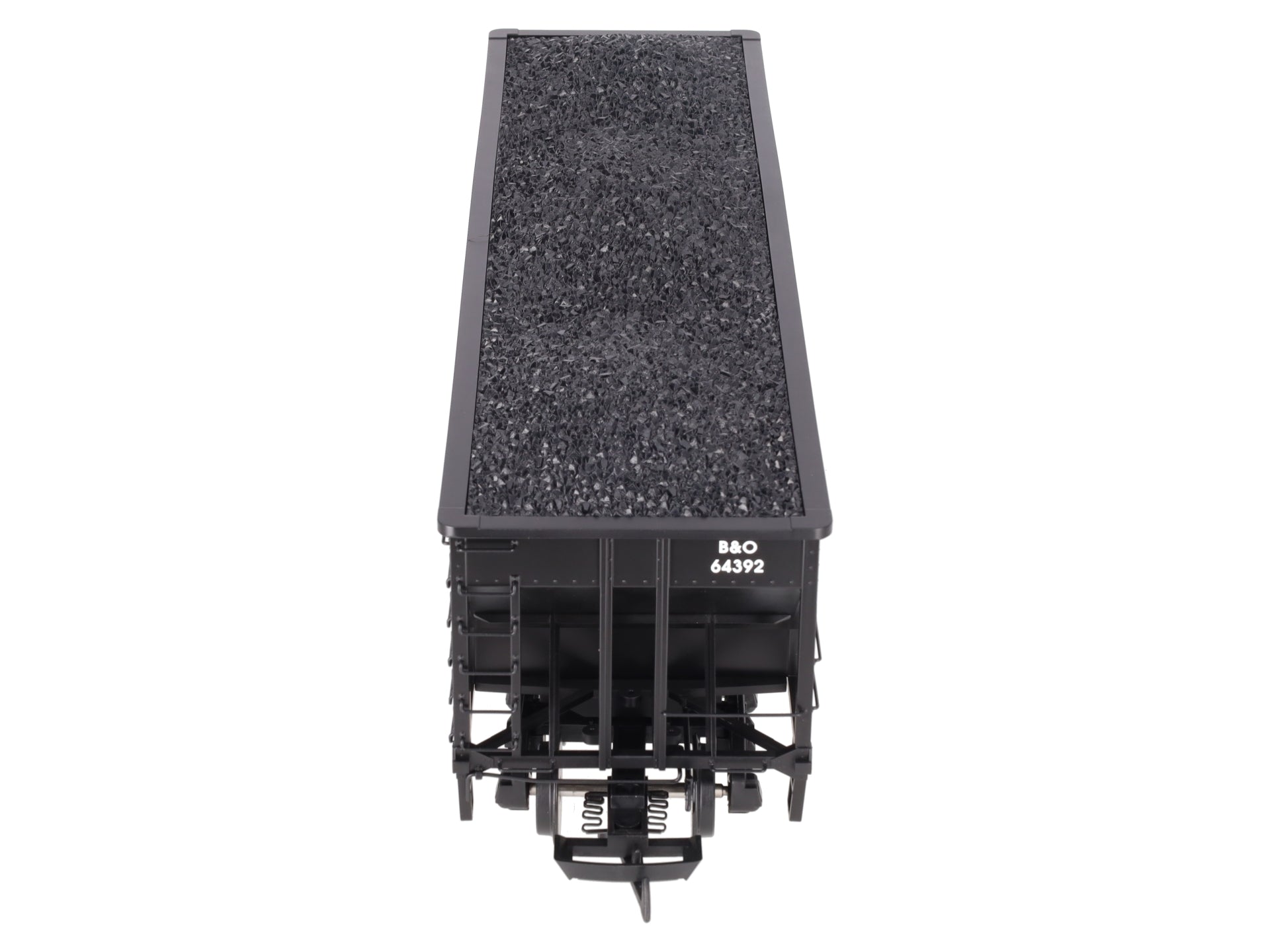 USA Trains R14023 G B&O 70-Ton 3-Bay Coal Hopper with Coal Load #64392 LN/Box