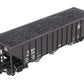 USA Trains R14023 G B&O 70-Ton 3-Bay Coal Hopper with Coal Load #64392 LN/Box