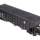 USA Trains R14023 G B&O 70-Ton 3-Bay Coal Hopper with Coal Load #64392 LN/Box