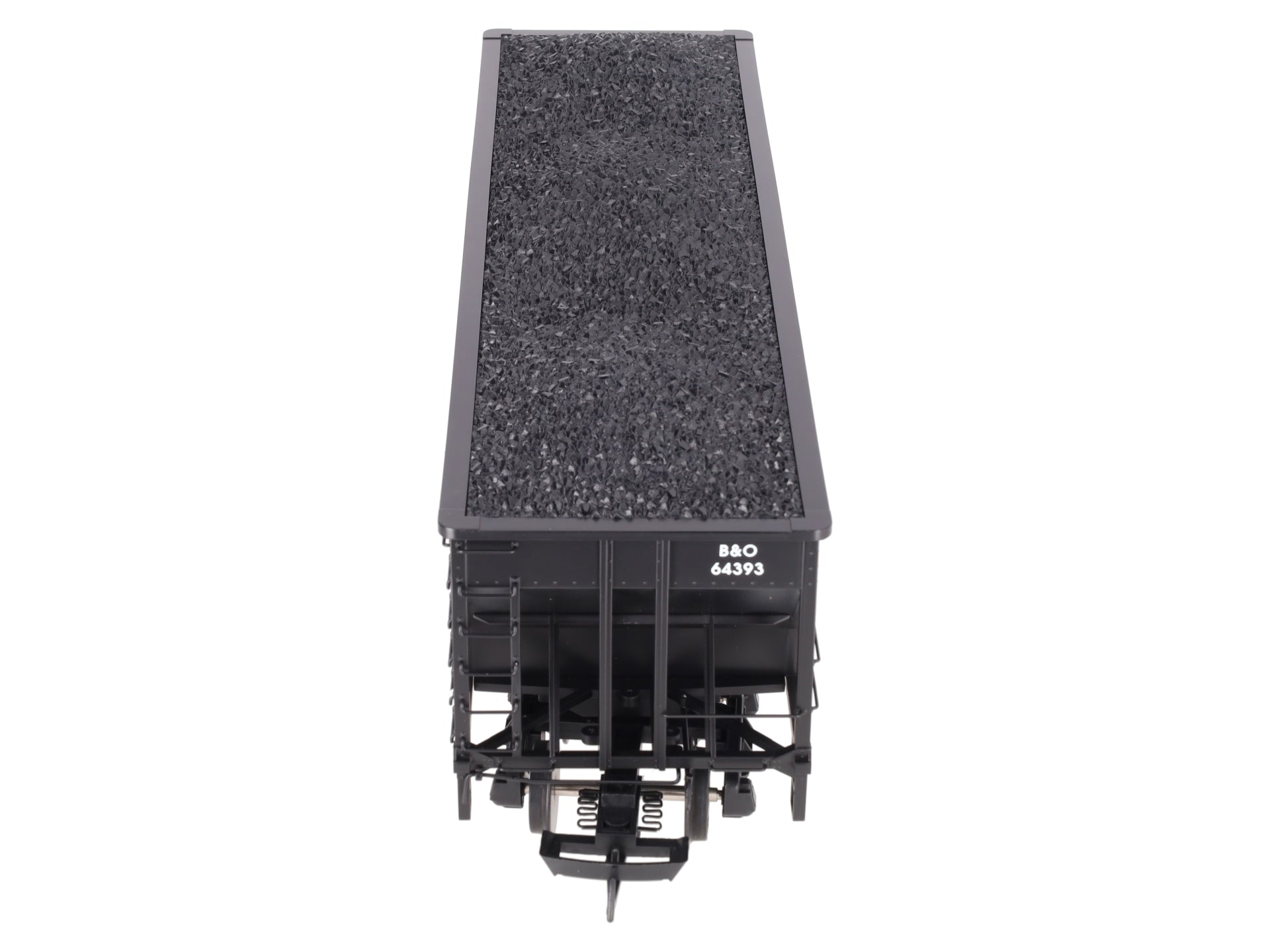 USA Trains R14023 G B&O 70-Ton 3-Bay Coal Hopper with Coal Load #64393 LN/Box
